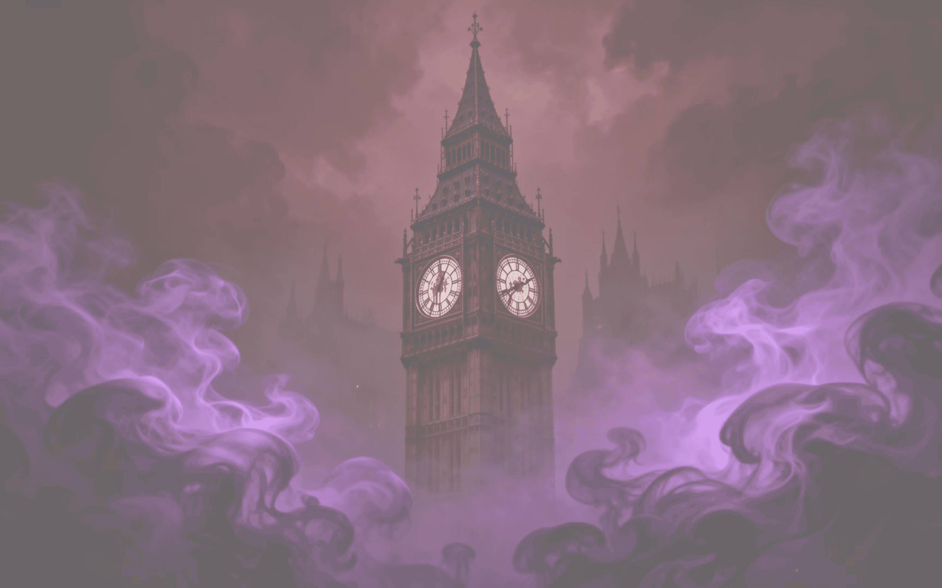 Clocktower Background
