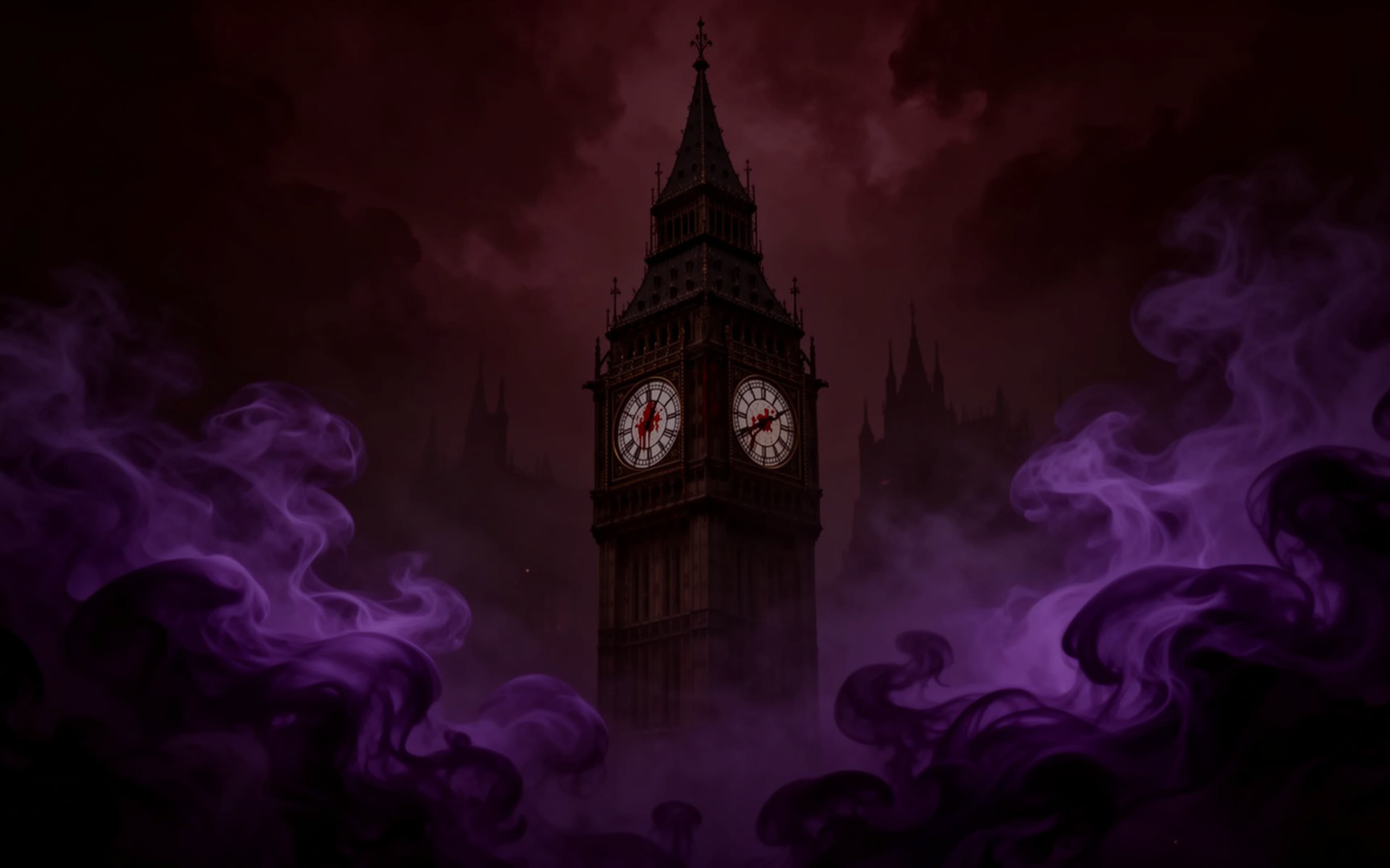 Clocktower Background